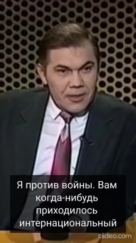 Настоящий генерал о войне   Лебедь