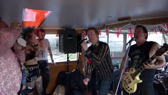 Sex Pistols Experience God Save The Queen  Anarchy In The UK, 2nd Punkrock Cruise, 08.05.2016