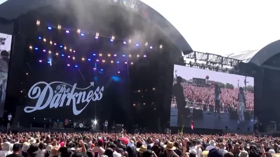 The Darkness - I Believe In A Thing Called Love - Hellfest 2022