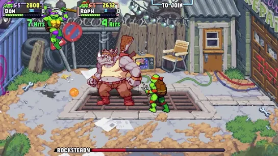 Teenage Mutant Ninja Turtles Shredder’s Revenge - Gameplay overview