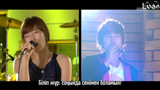 Kyuhyun, Donghae (Super Junior) & Taeyeon, Jessica (Girl's Generation) - Way back into love [kaz_sub]