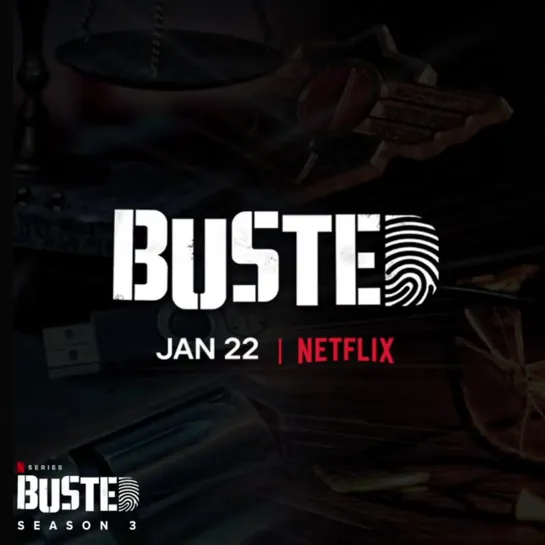 Обновление в инстаграм на странице шоу Busted Netflix, 22.12.2020