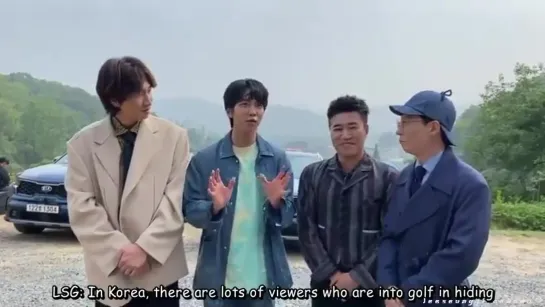 Eng sub Seunggi with his  team from #bustedseason3 KPGA support video 31.05.2020