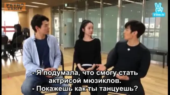 [RUS SUB] 11.05.2016 Kim DongWan V App Part 2