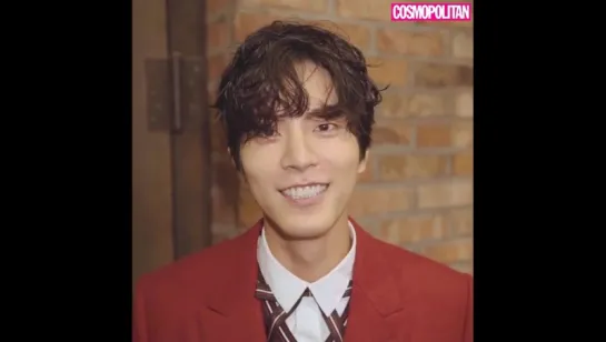 [VIDEO] 160715 Hong Jong Hyun about EXO's Baekhyun @ cosmopolitankorea Instavideo