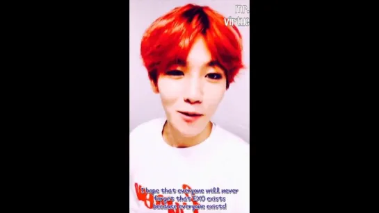 [ENG] 151010 EXO  Baekhyun Everyshot Video [mr.virtue]