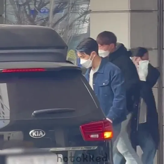 [VK][220311] WONHO fancam @ After Music Bank