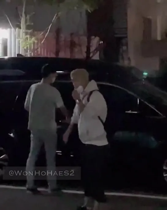 [VK][210903] WONHO fancam @ After Naver NOW "Heize's Diary"