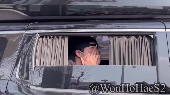 [VK][210307] WONHO fancam @ After Inkigayo