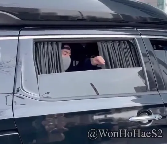 [VK][210307] WONHO fancam @ After Inkigayo