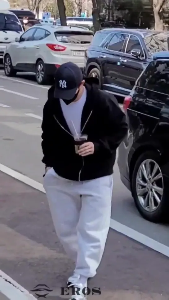 [VK][210305] WONHO fancam @ Arriving at Music Bank