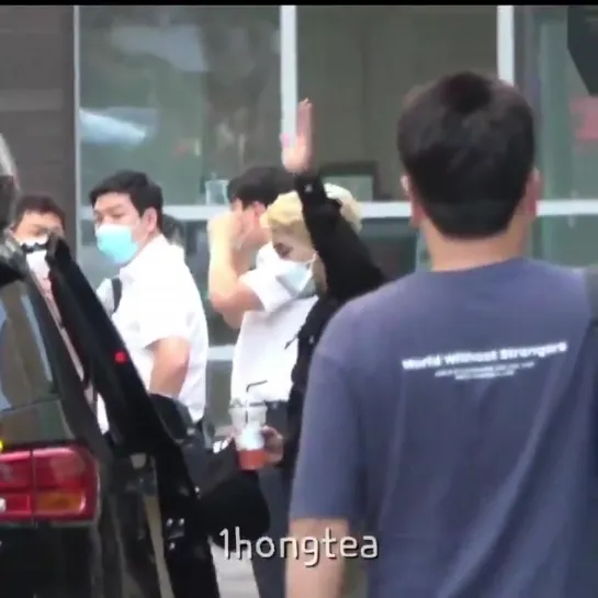 [VK][200918] WONHO fancam @ After Music Bank