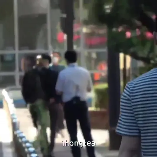 [VK][200918] WONHO fancam @ Arriving at Music Bank