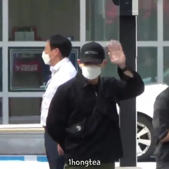 [VK][200918] WONHO fancam @ Music Bank