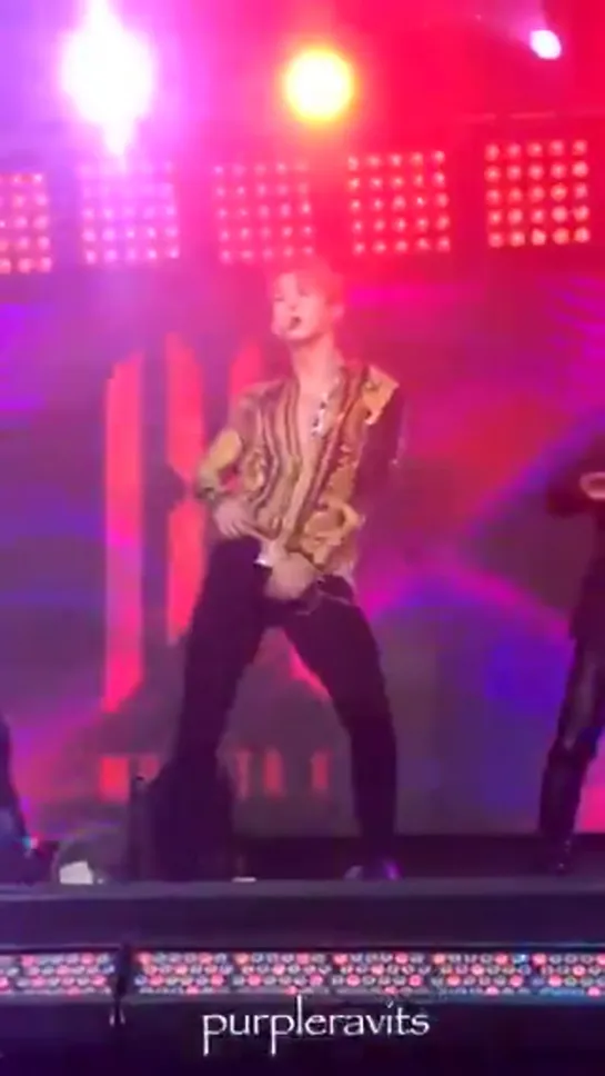 [VK][190808] MONSTA X fancam - Play It Cool (Wonho focus) @ Jimmy Kimmel Live