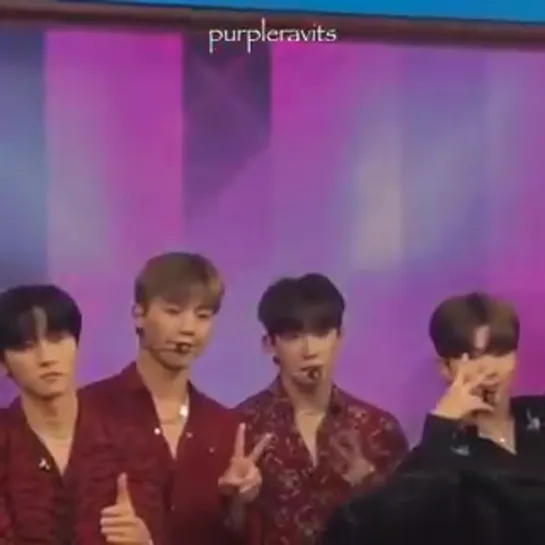 [VK][190801] MONSTA X fancam (Wonho focus) @ Good Morning America