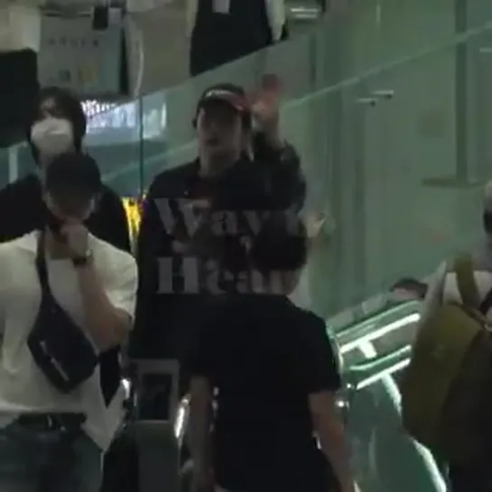 [VK][190627] MONSTA X fancam (Wonho focus) @ Incheon Airport