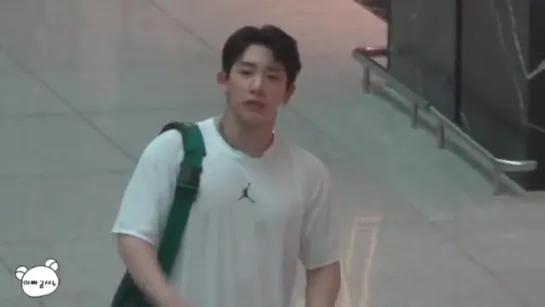 [VK][190621] MONSTA X fancam (Wonho focus) @ Incheon Airport