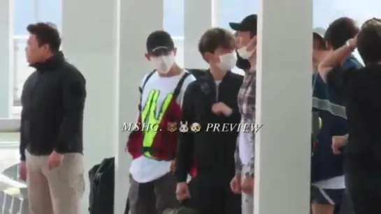 [VK][190603] MONSTA X fancam @ Incheon Airport