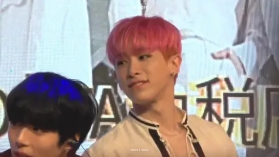 [VK][190420] MONSTA X fancam (Wonho focus) @ Fanmeeting in Doota Duty Free