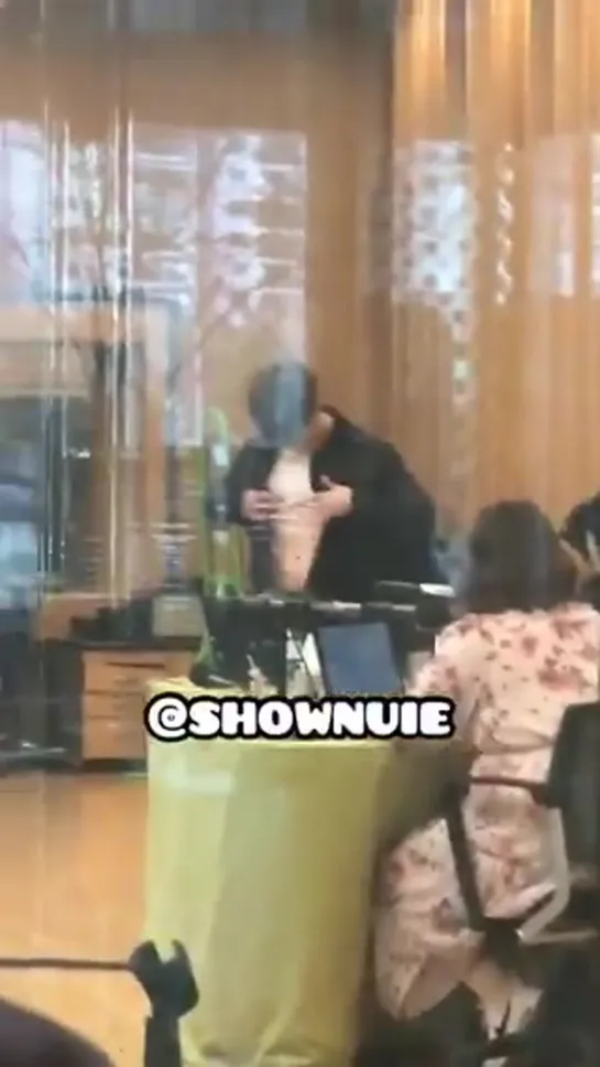 [VK][190405] MONSTA X fancam (Wonho focus) @ SBS Power FM Cultwo Show