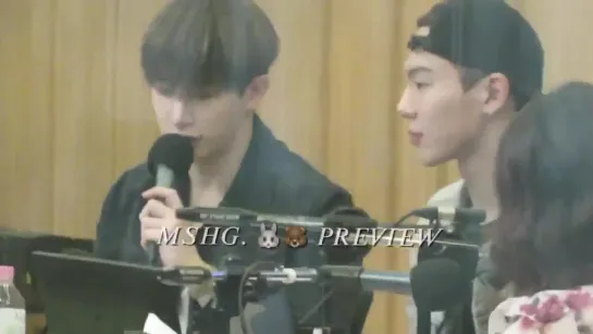 [VK][190405] MONSTA X fancam (Wonho focus) @ SBS Power FM Cultwo Show