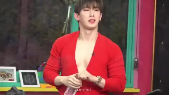 [VK][190320] MONSTA X fancam (Wonho focus) @ tvN 'Show! Audio Jockey'