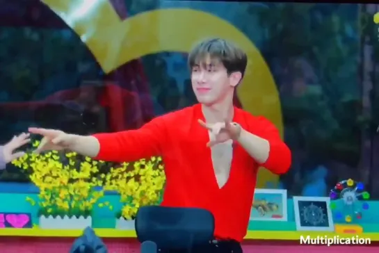 [VK][190320] MONSTA X fancam - Fallin' (Wonho focus) @ tvN 'Show! Audio Jockey'