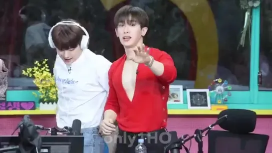 [VK][190320] MONSTA X fancam (Wonho focus) @ tvN 'Show! Audio Jockey'