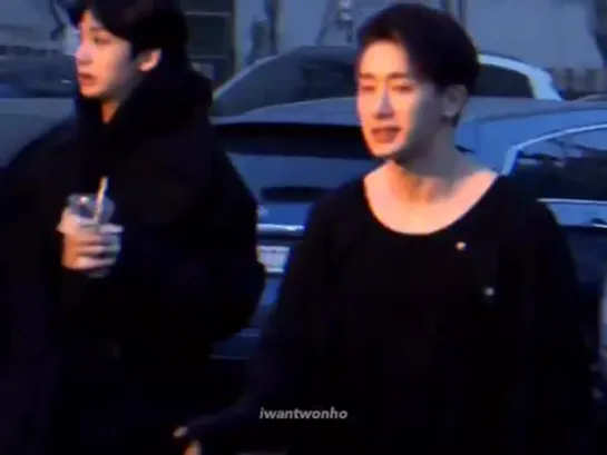 [VK][190308] MONSTA X fancam (Wonho focus) @ After Music Bank