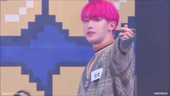 [VK][190226] MONSTA X fancam (Wonho focus) @ MBC Idol Radio