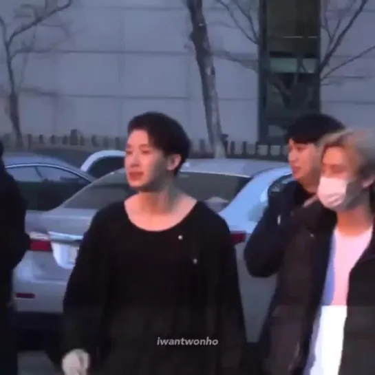 [VK][190308] MONSTA X fancam (Wonho focus) @ After Music Bank