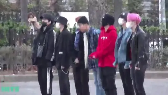 [VK][190308] MONSTA X fancam @ Arriving at Music Bank