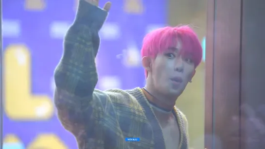 [VK][190226] MONSTA X fancam (Wonho focus) @ MBC Idol Radio