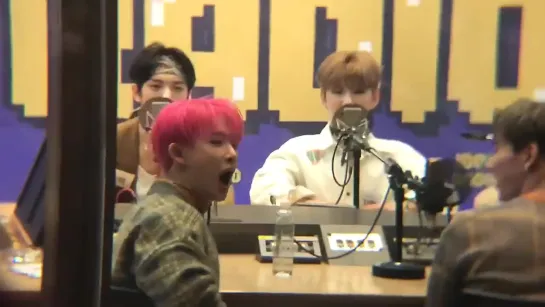 [VK][190226] MONSTA X fancam (Wonho focus) @ MBC Idol Radio