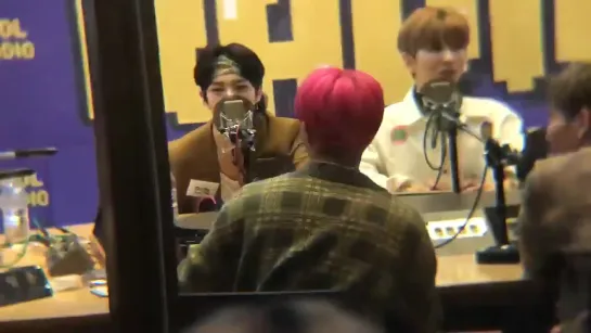 [VK][190226] MONSTA X fancam (Wonho focus) @ MBC Idol Radio