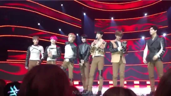 [VK][190228] MONSTA X fancam - Ending @ M!Countdown