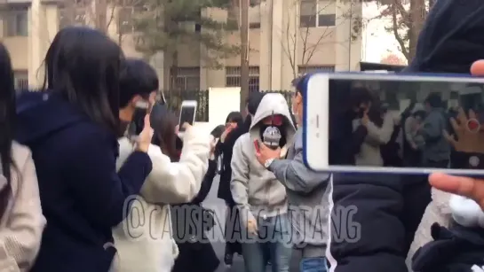 [VK][190301] MONSTA X fancam @ Arriving at Music Bank