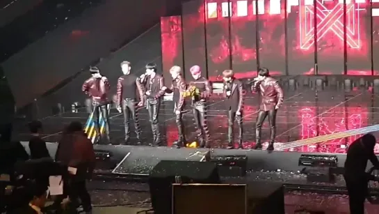 [VK][190301] MONSTA X fancam - Ending @ Music Bank