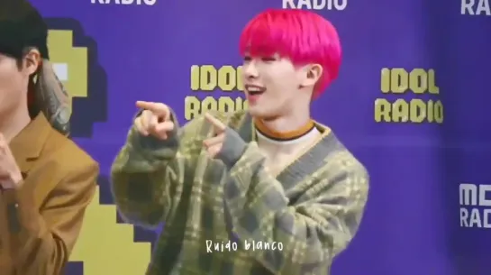 [VK][190226] MONSTA X fancam (Wonho focus) @ MBC Idol Radio