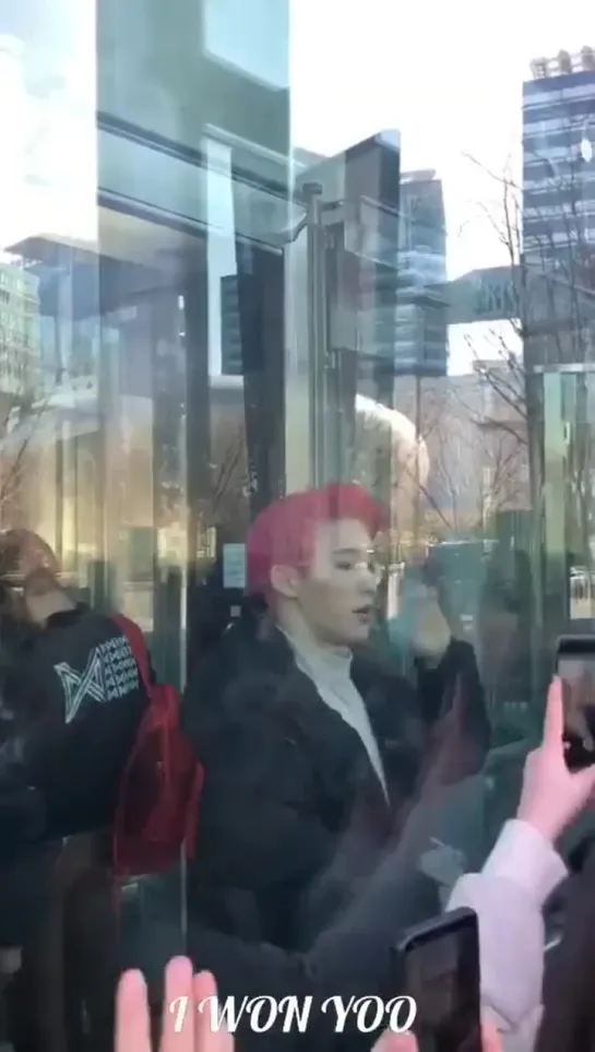 [VK][190226] MONSTA X fancam (Wonho focus) @ Arrived at The Show