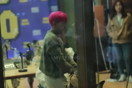 [VK][190226] MONSTA X fancam (Wonho focus) @ MBC Idol Radio