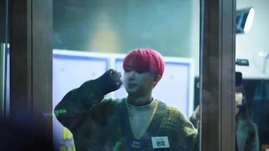 [VK][190226] MONSTA X fancam (Wonho focus) @ MBC Idol Radio