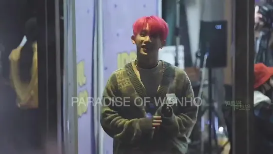 [VK][190226] MONSTA X fancam (Wonho focus) @ MBC Idol Radio