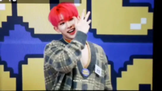 [VK][190226] MONSTA X fancam (Wonho focus) @ MBC Idol Radio