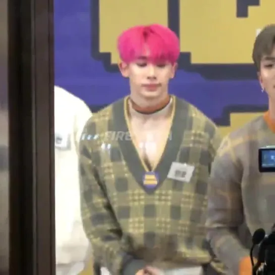 [VK][190226] MONSTA X fancam (Wonho focus) @ MBC Idol Radio