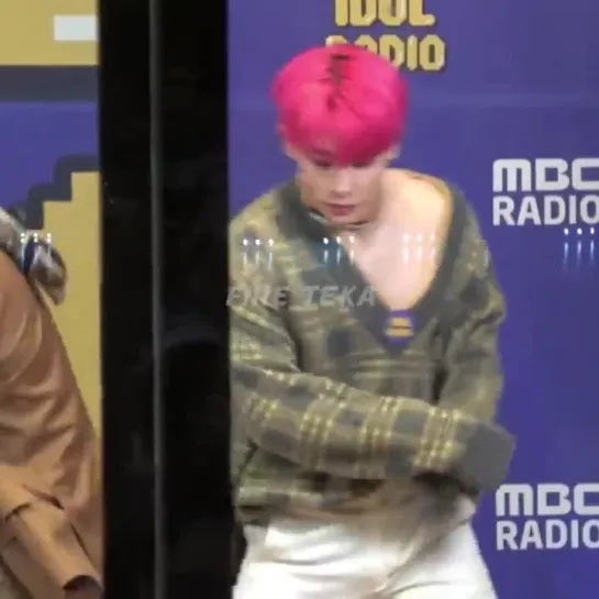 [VK][190226] MONSTA X fancam (Wonho focus) @ MBC Idol Radio