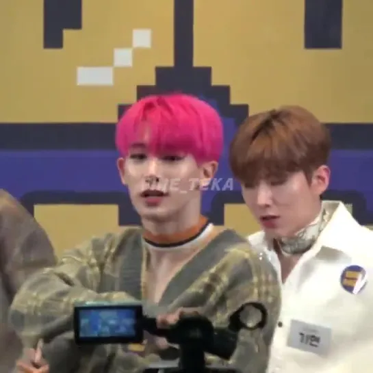 [VK][190226] MONSTA X fancam (Wonho focus) @ MBC Idol Radio