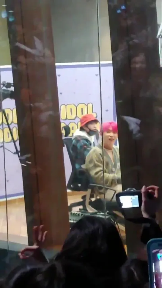 [VK][190226] MONSTA X fancam (Wonho focus) @ MBC Idol Radio