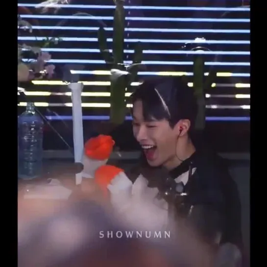 [VK][190217] MONSTA X fancam (Wonho focus) @ tvN 'Show! Audio Jockey'